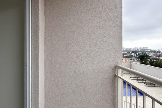 Sacada de apartamento à venda com 2 quartos, 48m² em Assunção, São Bernardo do Campo