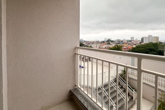 Sacada de apartamento à venda com 2 quartos, 48m² em Assunção, São Bernardo do Campo