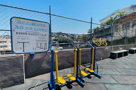 Ginástica  de apartamento à venda com 2 quartos, 66m² em Jardim Iporanga, Guarulhos