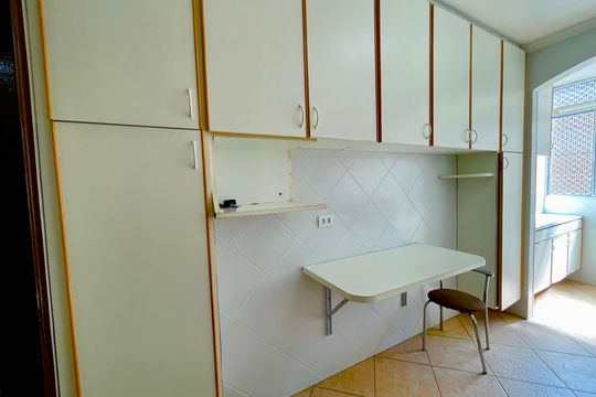 Cozinha de apartamento à venda com 2 quartos, 66m² em Jardim Iporanga, Guarulhos