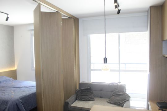 Apartamento à venda com 1 quarto, 24m² em República, São Paulo
