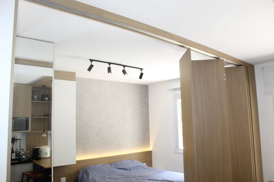 Apartamento à venda com 1 quarto, 24m² em República, São Paulo