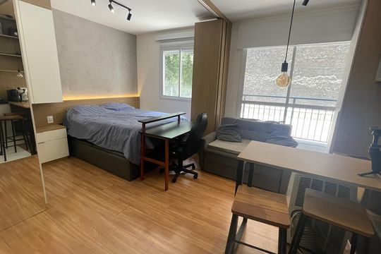 Apartamento à venda com 1 quarto, 24m² em República, São Paulo