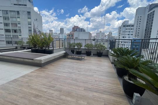 Apartamento à venda com 1 quarto, 24m² em República, São Paulo