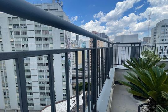 Apartamento à venda com 1 quarto, 24m² em República, São Paulo