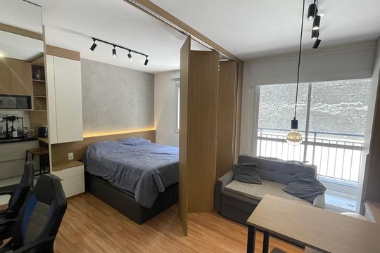 Apartamento à venda com 1 quarto, 24m² em República, São Paulo