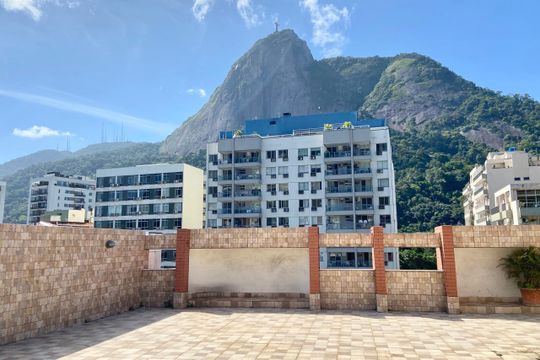 SALÃO DE FESTAS de apartamento à venda com 1 quarto, 42m² em Botafogo, Rio de Janeiro