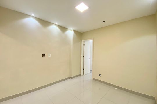 SALA de apartamento à venda com 1 quarto, 42m² em Botafogo, Rio de Janeiro