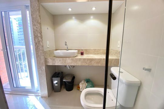 SUITE de apartamento à venda com 1 quarto, 42m² em Botafogo, Rio de Janeiro