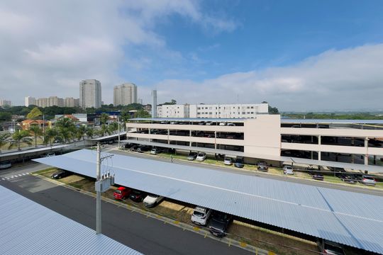 Vista de apartamento para alugar com 2 quartos, 48m² em Jardim Ismenia, São José dos Campos
