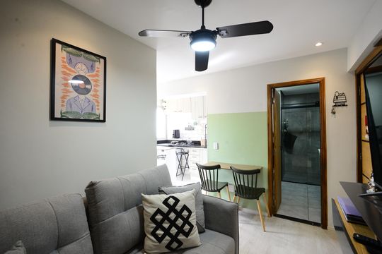 Apartamento à venda com 1 quarto, 35m² em Vila Mariana, São Paulo