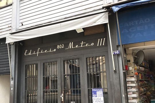 Apartamento para alugar com 1 quarto, 54m² em Centro Histórico de São Paulo, São Paulo