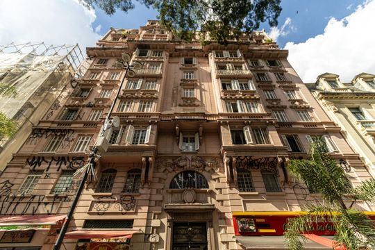 Fachada de apartamento para alugar com 2 quartos, 91m² em Centro Histórico de São Paulo, São Paulo