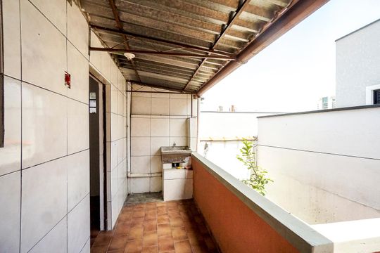 Quintal de casa de condomínio para alugar com 1 quarto, 65m² em Vila Carrão, São Paulo