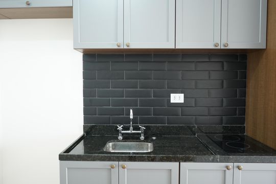 Cozinha de apartamento para alugar com 1 quarto, 30m² em Quarta Parada, São Paulo