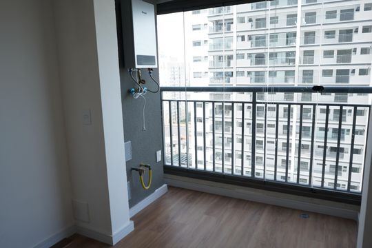 Sacada de apartamento para alugar com 1 quarto, 30m² em Quarta Parada, São Paulo