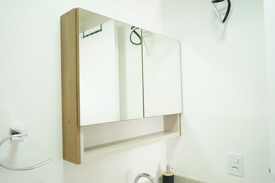 Banheiro de apartamento para alugar com 1 quarto, 30m² em Quarta Parada, São Paulo