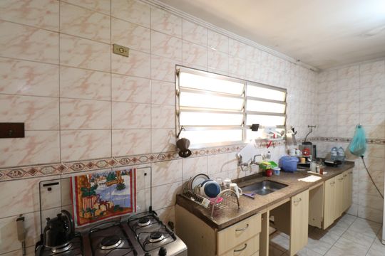 Cozinha de casa à venda com 4 quartos, 164m² em Vila Leopoldina, São Paulo