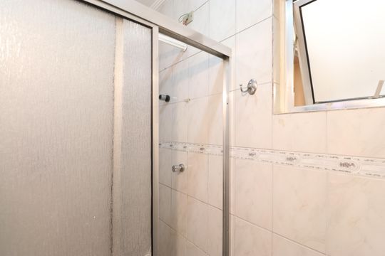Banheiro da Suíte 2 de casa à venda com 4 quartos, 164m² em Vila Leopoldina, São Paulo