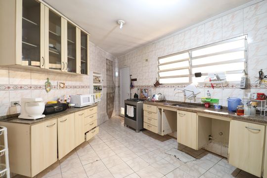 Cozinha de casa à venda com 4 quartos, 164m² em Vila Leopoldina, São Paulo