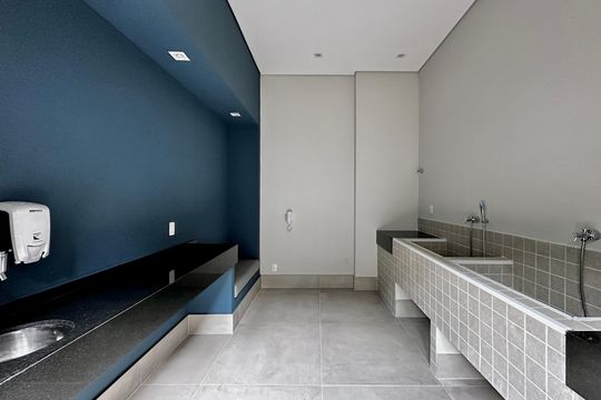 Pet Care de kitnet/studio para alugar com 0 quarto, 27m² em Jardim das Acacias, São Paulo