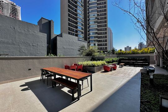 Terraço Coworking de kitnet/studio para alugar com 0 quarto, 27m² em Jardim das Acacias, São Paulo