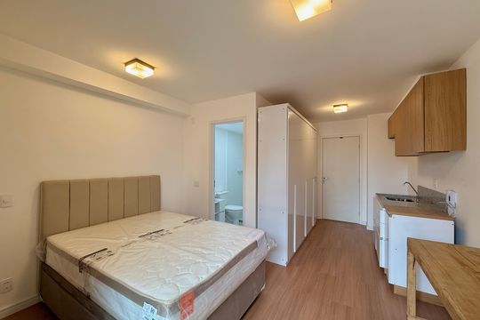 Kitnet/Studio para alugar com 0 quarto, 27m² em Jardim das Acacias, São Paulo