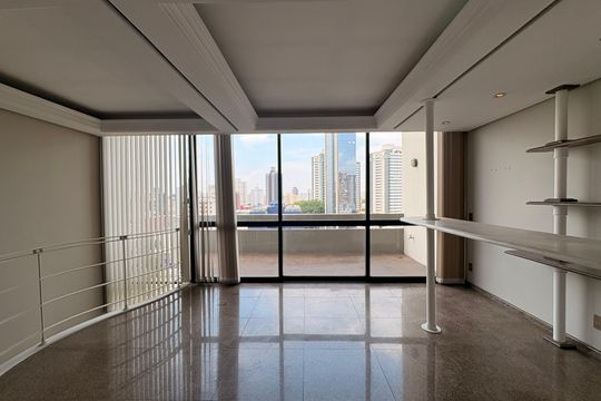 Sala de apartamento à venda com 3 quartos, 290m² em Vila Bastos, Santo André