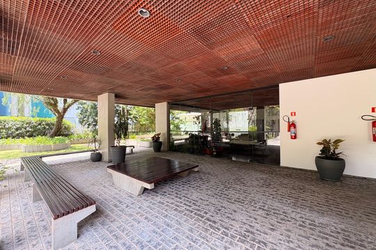 Área comum de apartamento à venda com 3 quartos, 290m² em Vila Bastos, Santo André
