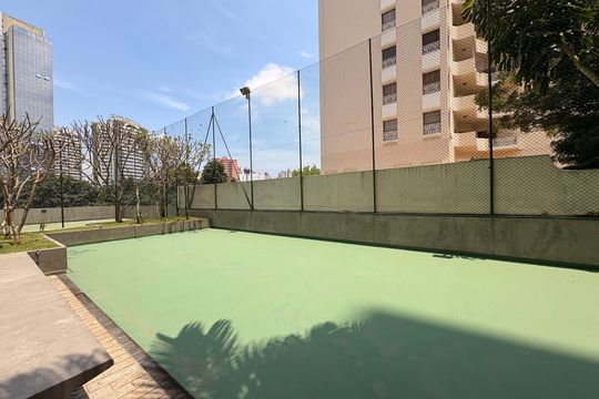 Área comum de apartamento à venda com 3 quartos, 290m² em Vila Bastos, Santo André