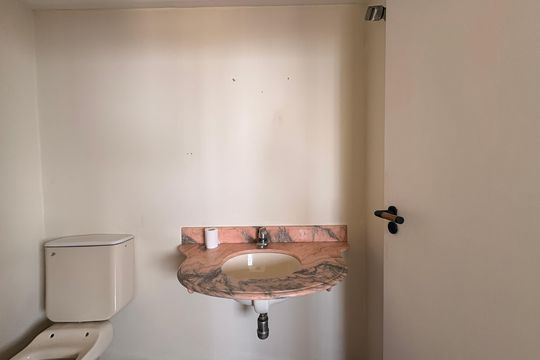 Lavabo de apartamento à venda com 3 quartos, 290m² em Vila Bastos, Santo André