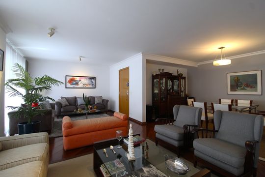 Sala de apartamento à venda com 4 quartos, 227m² em Itaim Bibi, São Paulo