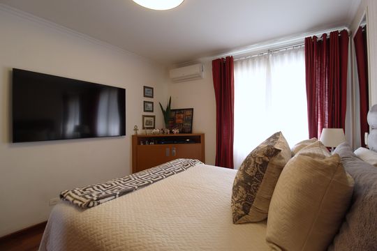 Quarto 3 - Suíte de apartamento à venda com 4 quartos, 227m² em Itaim Bibi, São Paulo