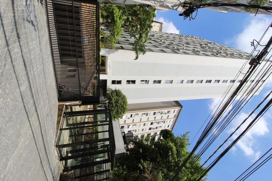 Fachada do Prédio de apartamento à venda com 4 quartos, 227m² em Itaim Bibi, São Paulo