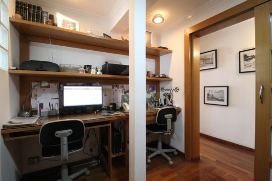 Escritório de apartamento à venda com 4 quartos, 227m² em Itaim Bibi, São Paulo