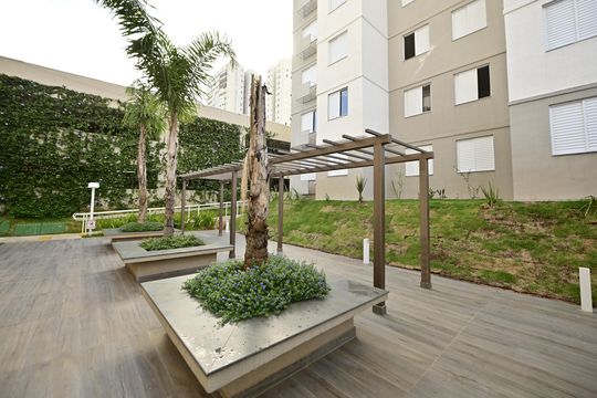 Apartamento para alugar com 3 quartos, 61m² em Parque Amazonia, Goiânia