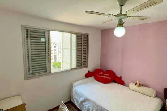 Quarto de apartamento à venda com 3 quartos, 127m² em Perdizes, São Paulo