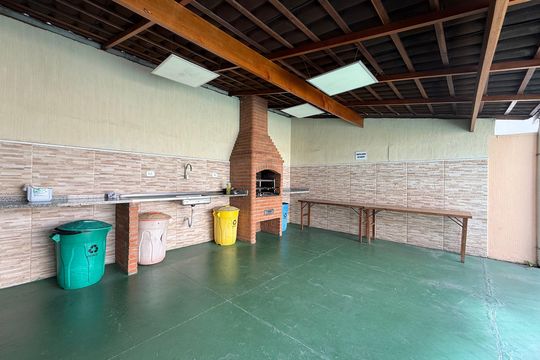 Área comum - Churrasqueira de apartamento à venda com 1 quarto, 50m² em Liberdade, São Paulo