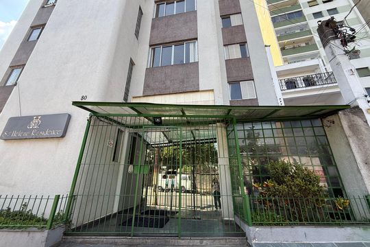 Fachada de apartamento à venda com 1 quarto, 50m² em Liberdade, São Paulo