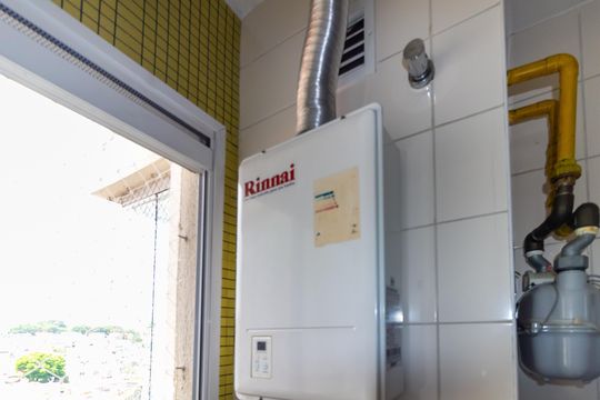 Área de Serviço de apartamento à venda com 3 quartos, 71m² em Vila Santa Clara, São Paulo