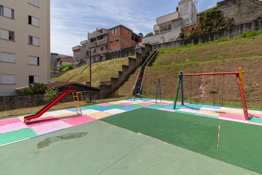 Área Comum - Playground de apartamento para alugar com 1 quarto, 49m² em Parque Savoi City, São Paulo