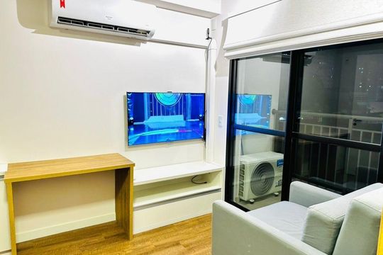 Kitnet/Studio à venda com 1 quarto, 25m² em Mirandópolis, São Paulo
