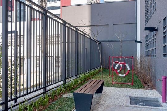 Kitnet/Studio à venda com 1 quarto, 25m² em Mirandópolis, São Paulo