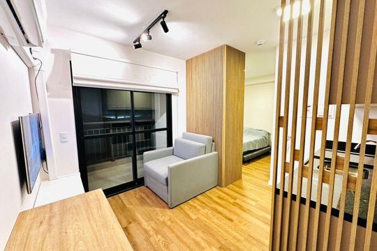 Kitnet/Studio à venda com 1 quarto, 25m² em Mirandópolis, São Paulo