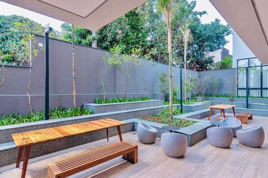 Kitnet/Studio à venda com 1 quarto, 25m² em Mirandópolis, São Paulo