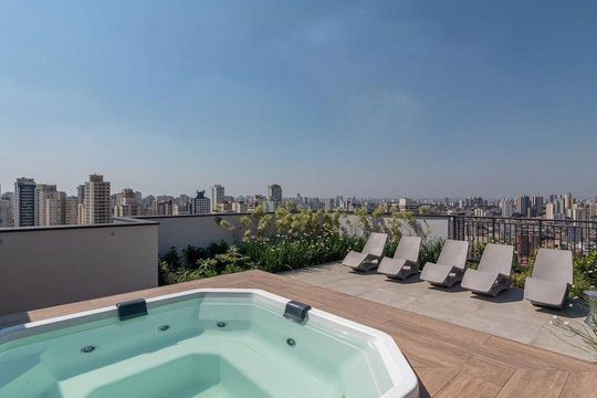 Kitnet/Studio à venda com 1 quarto, 25m² em Mirandópolis, São Paulo
