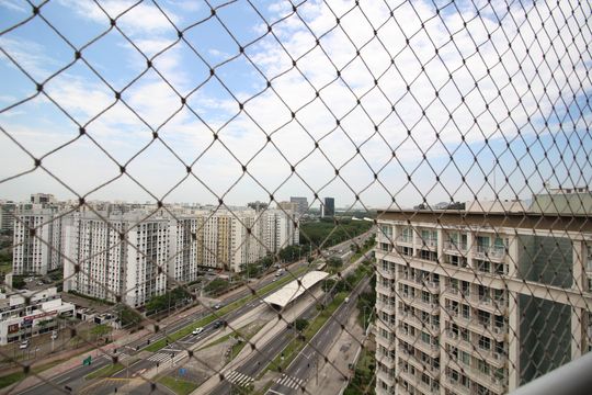 Vista de apartamento para alugar com 3 quartos, 60m² em Recreio dos Bandeirantes, Rio de Janeiro