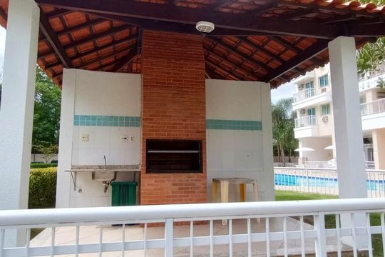 Churrasqueira de apartamento para alugar com 3 quartos, 60m² em Recreio dos Bandeirantes, Rio de Janeiro