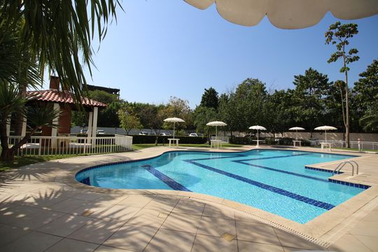 Piscina de apartamento para alugar com 3 quartos, 60m² em Recreio dos Bandeirantes, Rio de Janeiro