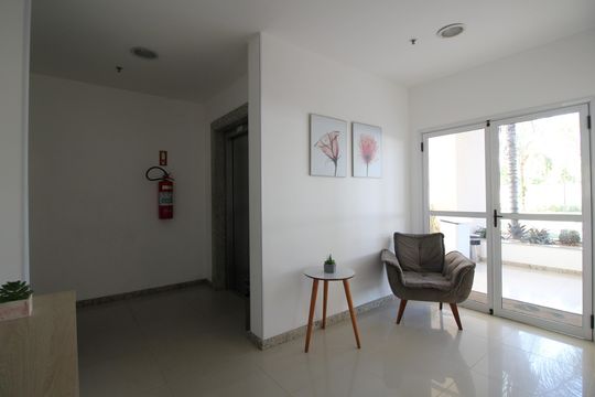 Hall Social de apartamento para alugar com 3 quartos, 60m² em Recreio dos Bandeirantes, Rio de Janeiro